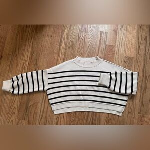 Free People Easy Street Crop Sweater